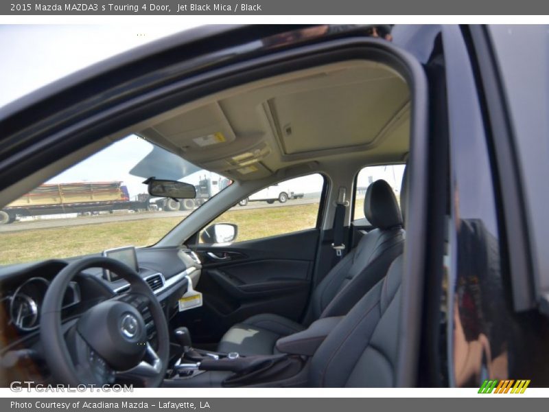Jet Black Mica / Black 2015 Mazda MAZDA3 s Touring 4 Door