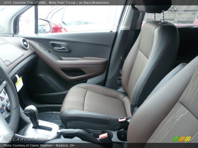 Front Seat of 2015 Trax LT AWD