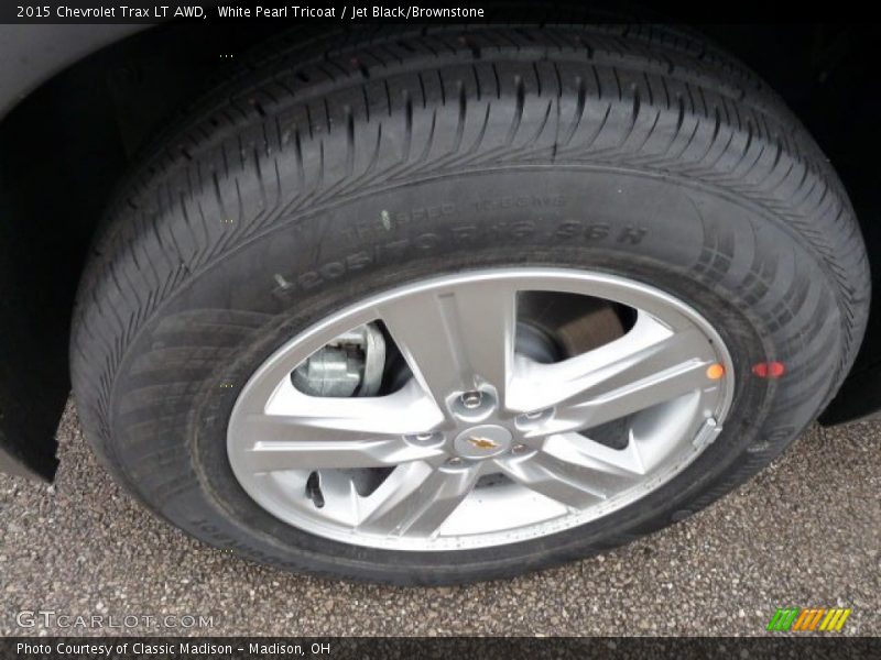  2015 Trax LT AWD Wheel