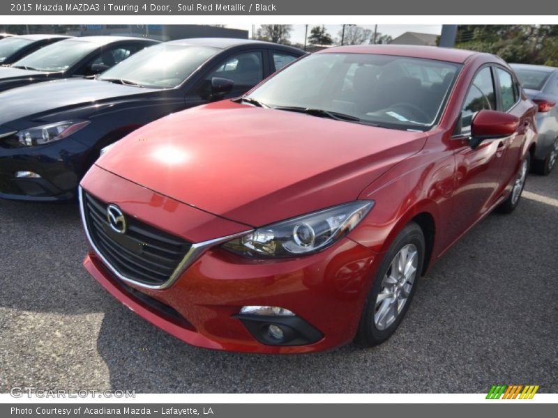 Front 3/4 View of 2015 MAZDA3 i Touring 4 Door