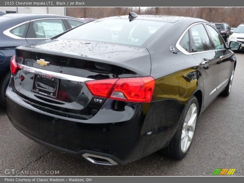 Black / Jet Black 2015 Chevrolet Impala LTZ