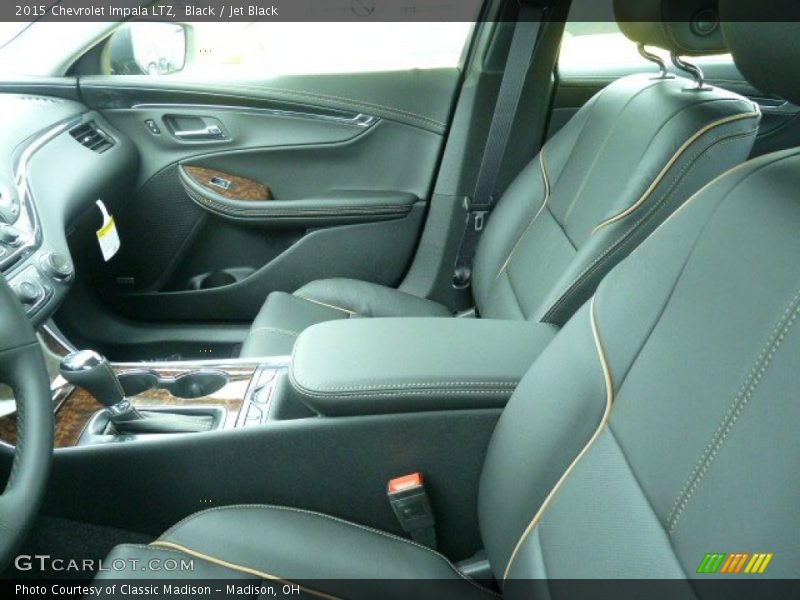 Black / Jet Black 2015 Chevrolet Impala LTZ