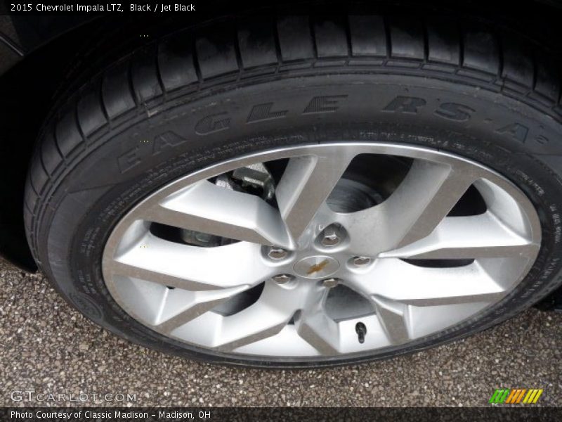 Black / Jet Black 2015 Chevrolet Impala LTZ