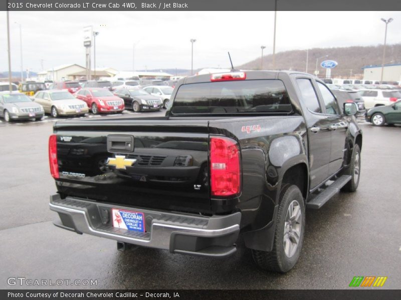 Black / Jet Black 2015 Chevrolet Colorado LT Crew Cab 4WD