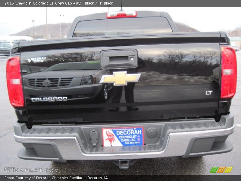 Black / Jet Black 2015 Chevrolet Colorado LT Crew Cab 4WD