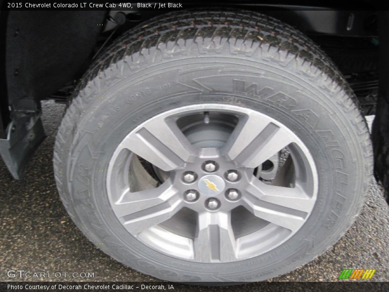  2015 Colorado LT Crew Cab 4WD Trunk