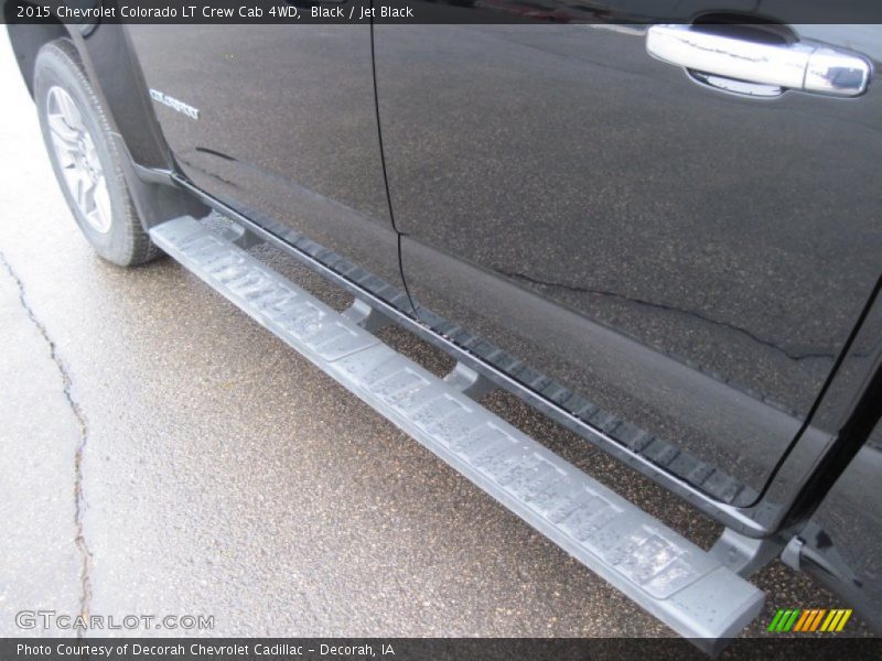 Black / Jet Black 2015 Chevrolet Colorado LT Crew Cab 4WD