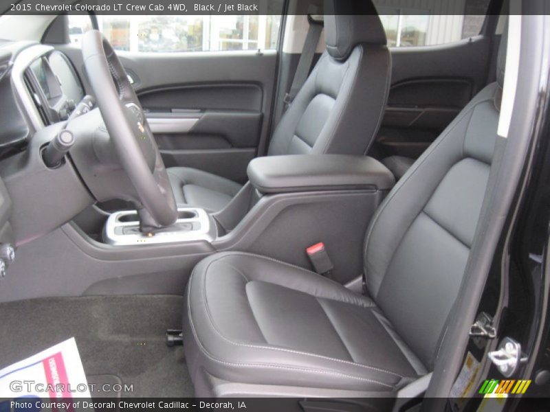 Front Seat of 2015 Colorado LT Crew Cab 4WD