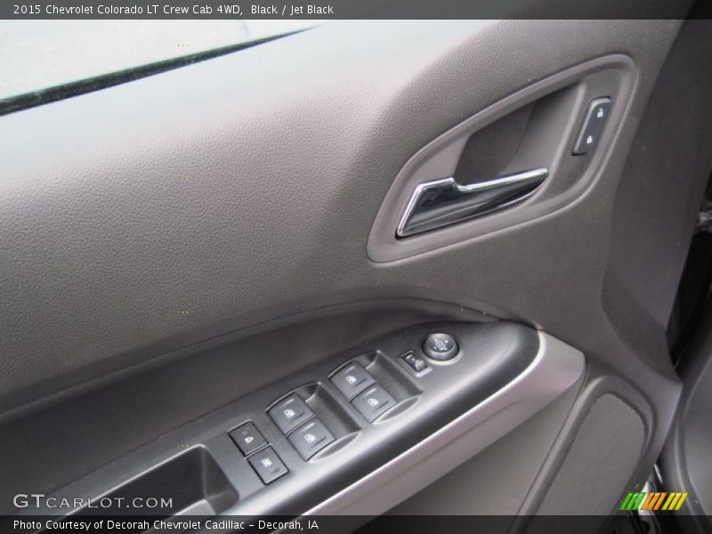 Black / Jet Black 2015 Chevrolet Colorado LT Crew Cab 4WD