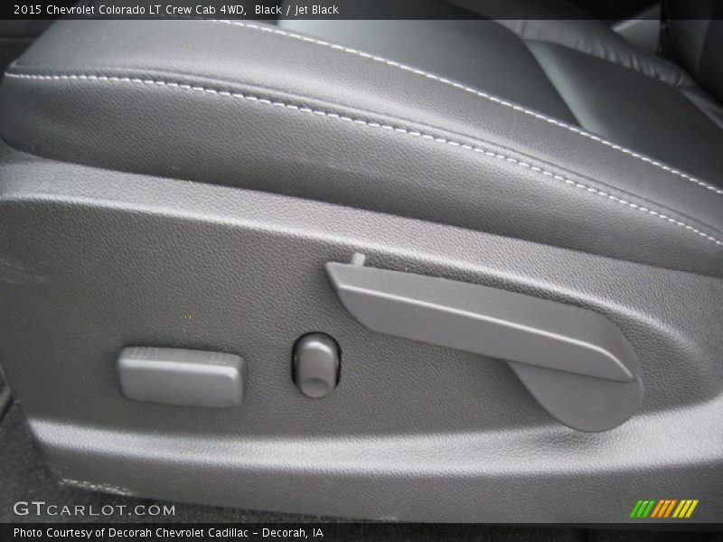 Black / Jet Black 2015 Chevrolet Colorado LT Crew Cab 4WD