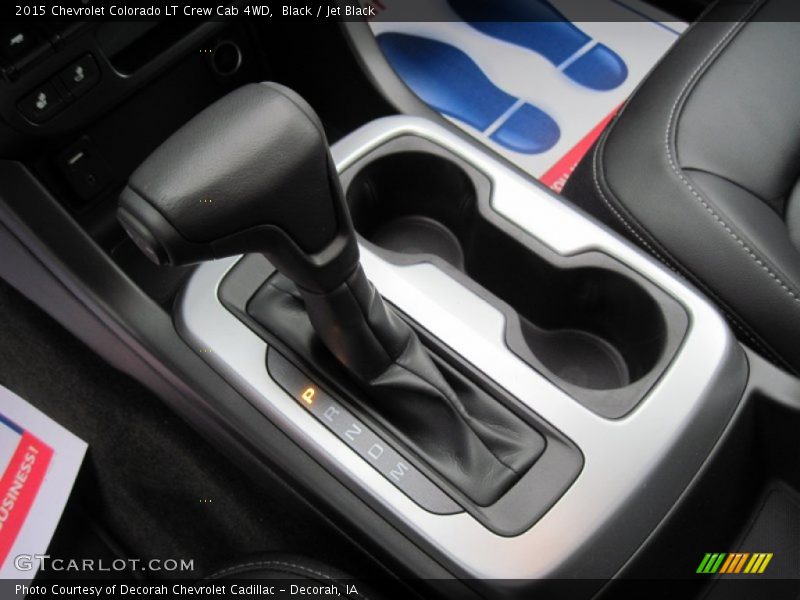  2015 Colorado LT Crew Cab 4WD 6 Speed Automatic Shifter