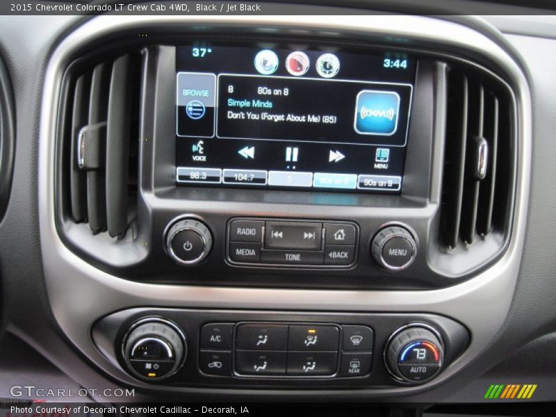 Controls of 2015 Colorado LT Crew Cab 4WD