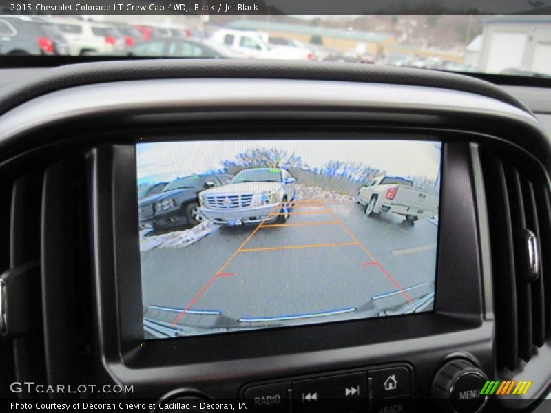 Black / Jet Black 2015 Chevrolet Colorado LT Crew Cab 4WD