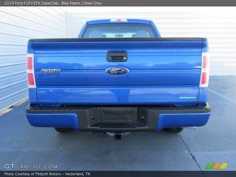 Blue Flame / Steel Grey 2014 Ford F150 STX SuperCab