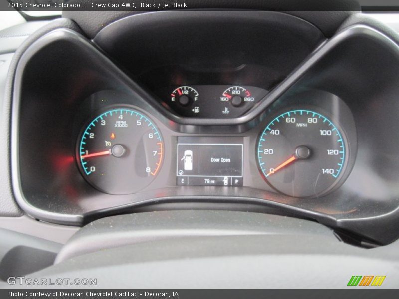  2015 Colorado LT Crew Cab 4WD LT Crew Cab 4WD Gauges