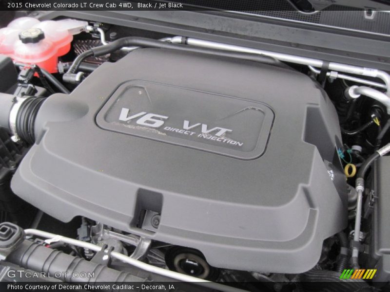  2015 Colorado LT Crew Cab 4WD Engine - 3.6 Liter DI DOHC 24-Valve V6