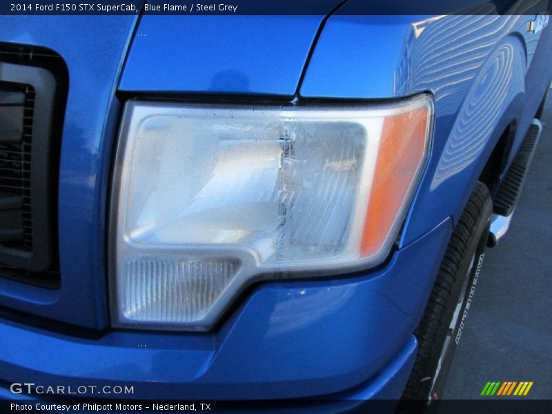Blue Flame / Steel Grey 2014 Ford F150 STX SuperCab