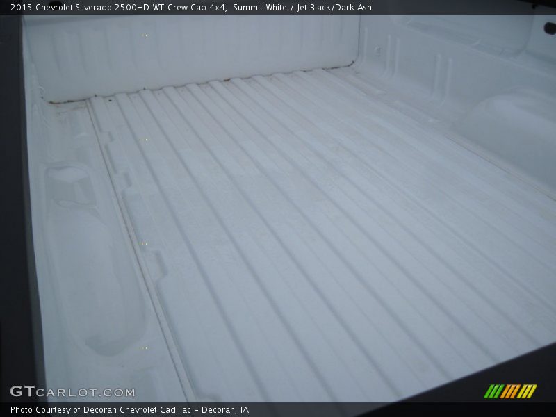 Summit White / Jet Black/Dark Ash 2015 Chevrolet Silverado 2500HD WT Crew Cab 4x4