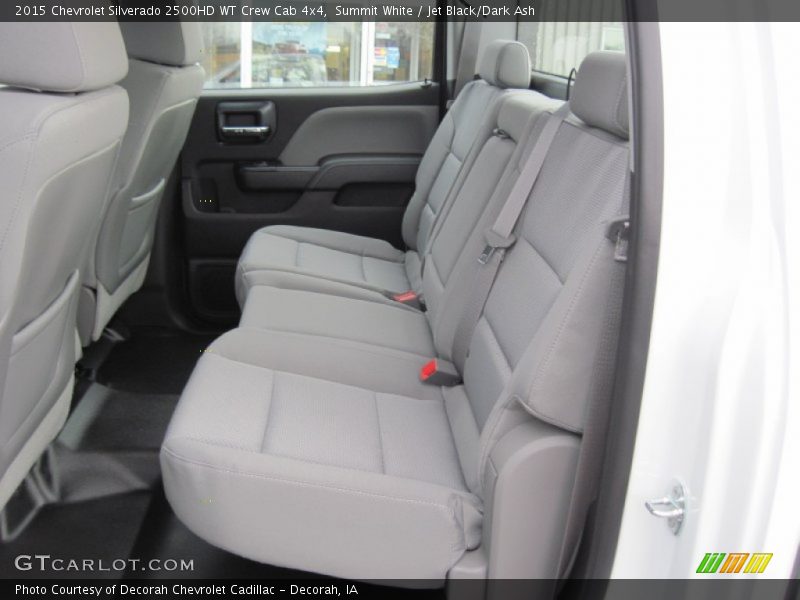 Summit White / Jet Black/Dark Ash 2015 Chevrolet Silverado 2500HD WT Crew Cab 4x4