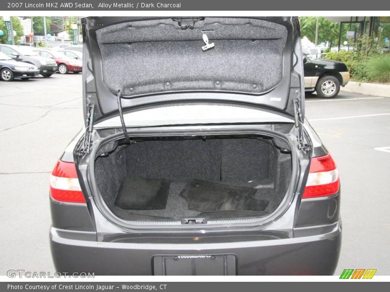 Alloy Metallic / Dark Charcoal 2007 Lincoln MKZ AWD Sedan