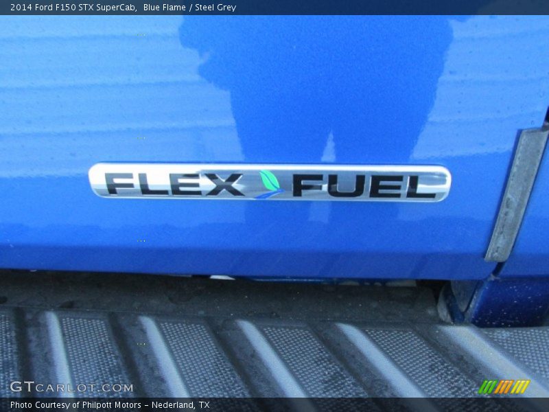Blue Flame / Steel Grey 2014 Ford F150 STX SuperCab