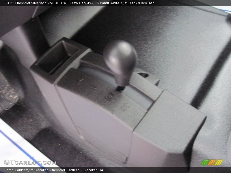 Summit White / Jet Black/Dark Ash 2015 Chevrolet Silverado 2500HD WT Crew Cab 4x4
