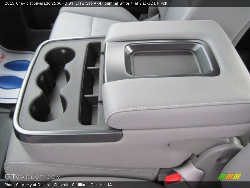 Summit White / Jet Black/Dark Ash 2015 Chevrolet Silverado 2500HD WT Crew Cab 4x4