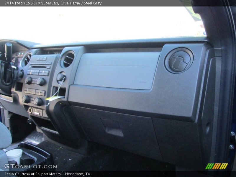 Blue Flame / Steel Grey 2014 Ford F150 STX SuperCab