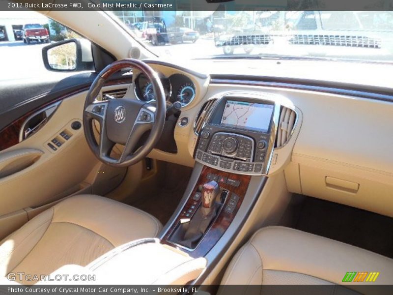 Gold Mist Metallic / Cashmere 2012 Buick LaCrosse FWD