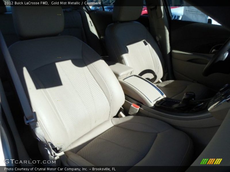Gold Mist Metallic / Cashmere 2012 Buick LaCrosse FWD