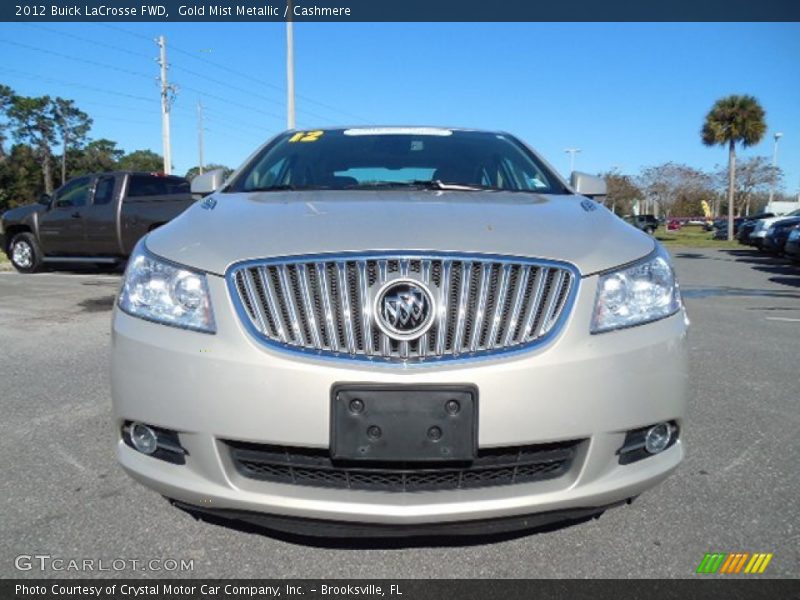 Gold Mist Metallic / Cashmere 2012 Buick LaCrosse FWD
