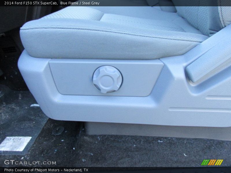 Blue Flame / Steel Grey 2014 Ford F150 STX SuperCab