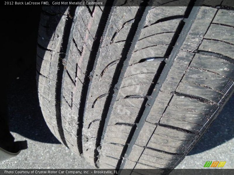 Gold Mist Metallic / Cashmere 2012 Buick LaCrosse FWD