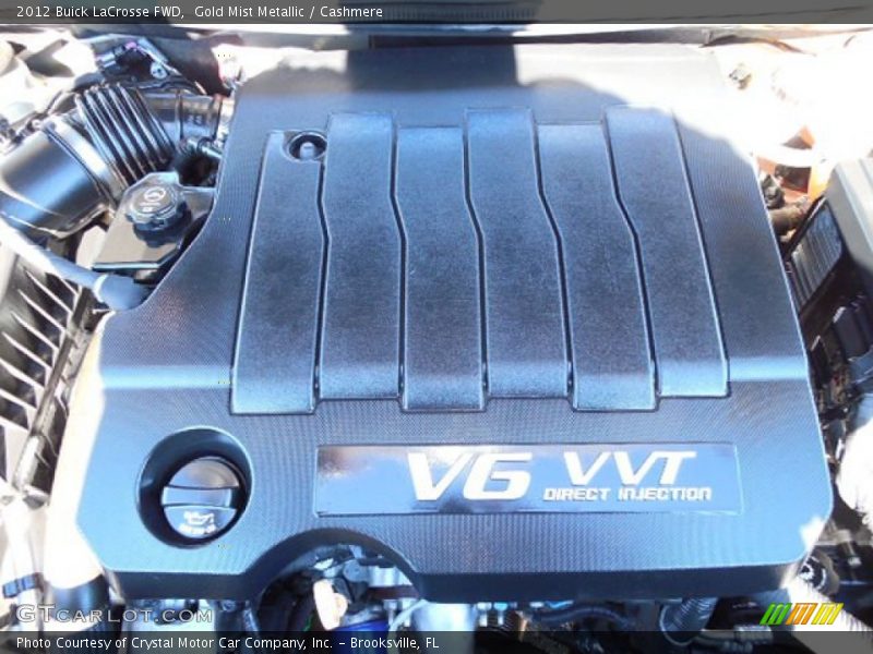 Gold Mist Metallic / Cashmere 2012 Buick LaCrosse FWD