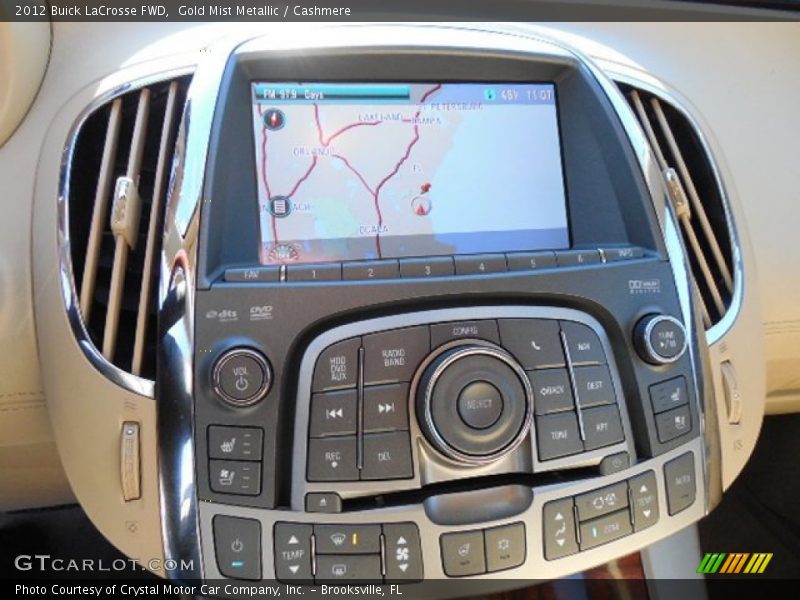 Gold Mist Metallic / Cashmere 2012 Buick LaCrosse FWD
