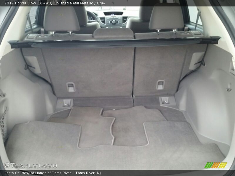 Polished Metal Metallic / Gray 2012 Honda CR-V EX 4WD