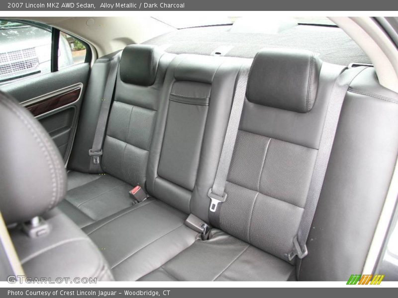 Alloy Metallic / Dark Charcoal 2007 Lincoln MKZ AWD Sedan