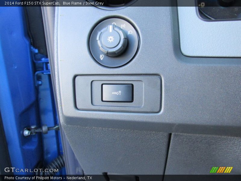 Blue Flame / Steel Grey 2014 Ford F150 STX SuperCab