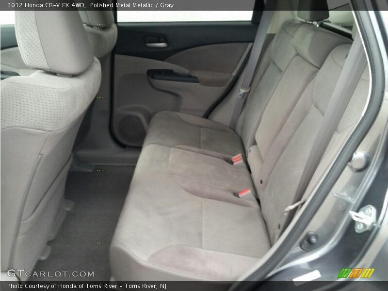Polished Metal Metallic / Gray 2012 Honda CR-V EX 4WD