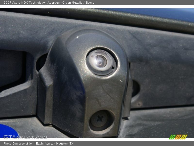 Aberdeen Green Metallic / Ebony 2007 Acura MDX Technology