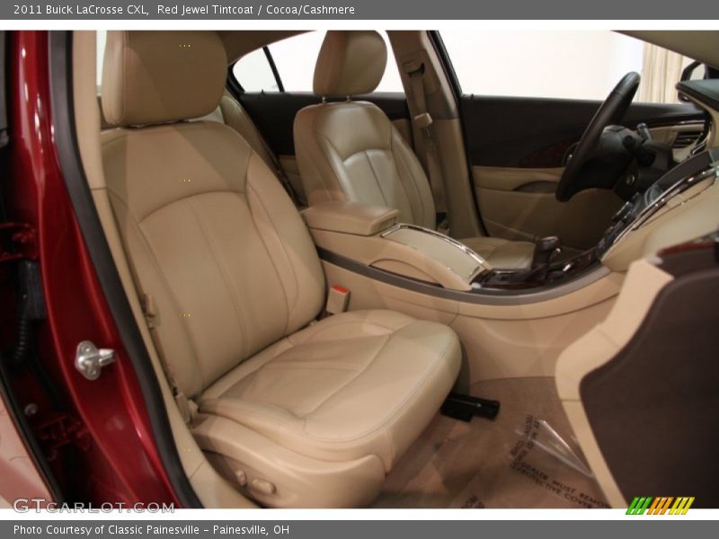 Red Jewel Tintcoat / Cocoa/Cashmere 2011 Buick LaCrosse CXL