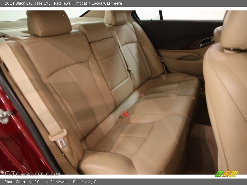 Red Jewel Tintcoat / Cocoa/Cashmere 2011 Buick LaCrosse CXL