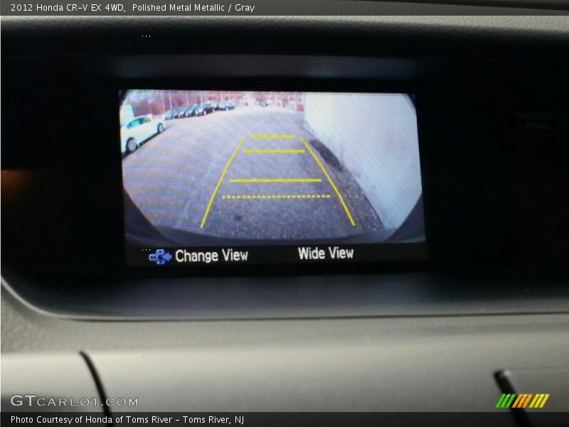 Polished Metal Metallic / Gray 2012 Honda CR-V EX 4WD