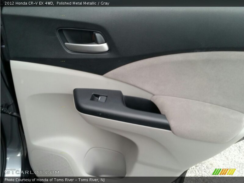Polished Metal Metallic / Gray 2012 Honda CR-V EX 4WD