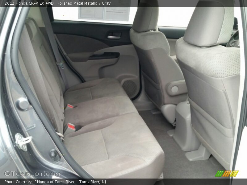 Polished Metal Metallic / Gray 2012 Honda CR-V EX 4WD