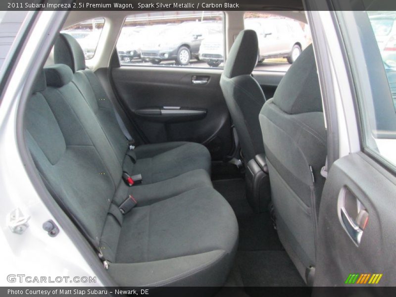 Spark Silver Metallic / Carbon Black 2011 Subaru Impreza 2.5i Premium Wagon