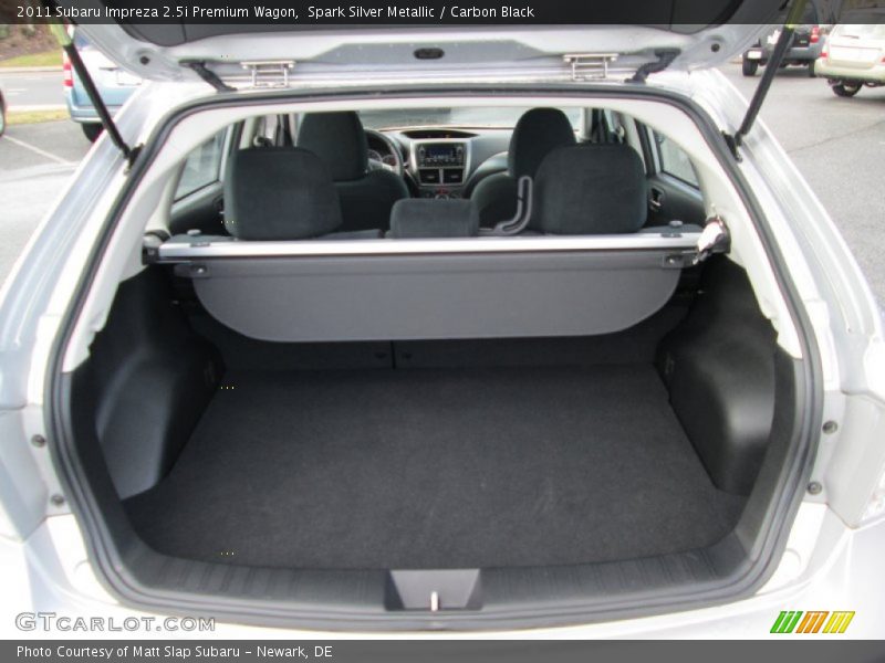 Spark Silver Metallic / Carbon Black 2011 Subaru Impreza 2.5i Premium Wagon