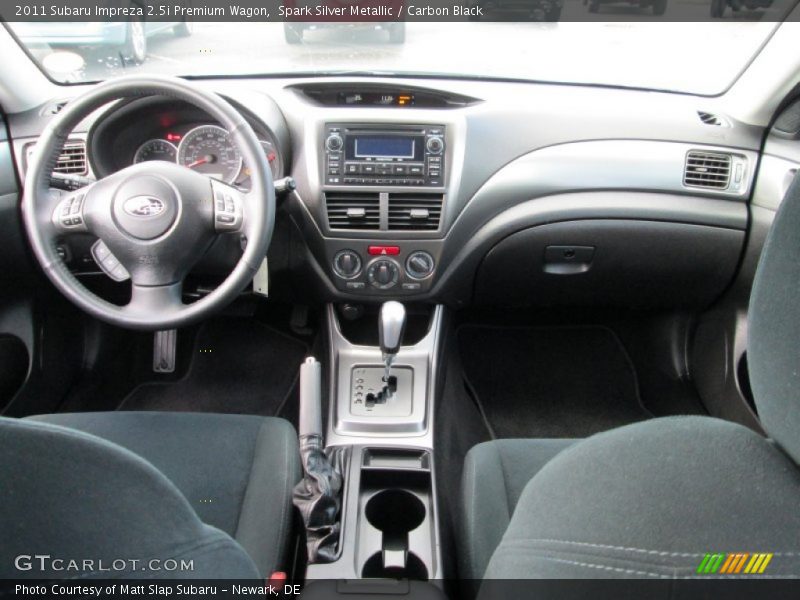 Spark Silver Metallic / Carbon Black 2011 Subaru Impreza 2.5i Premium Wagon