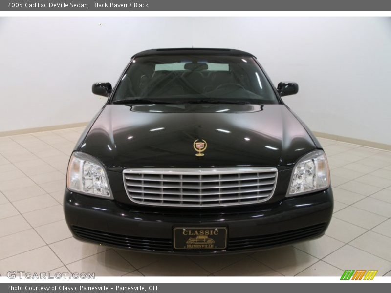 Black Raven / Black 2005 Cadillac DeVille Sedan