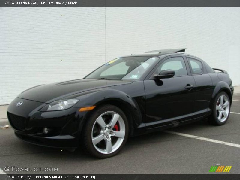 Brilliant Black / Black 2004 Mazda RX-8
